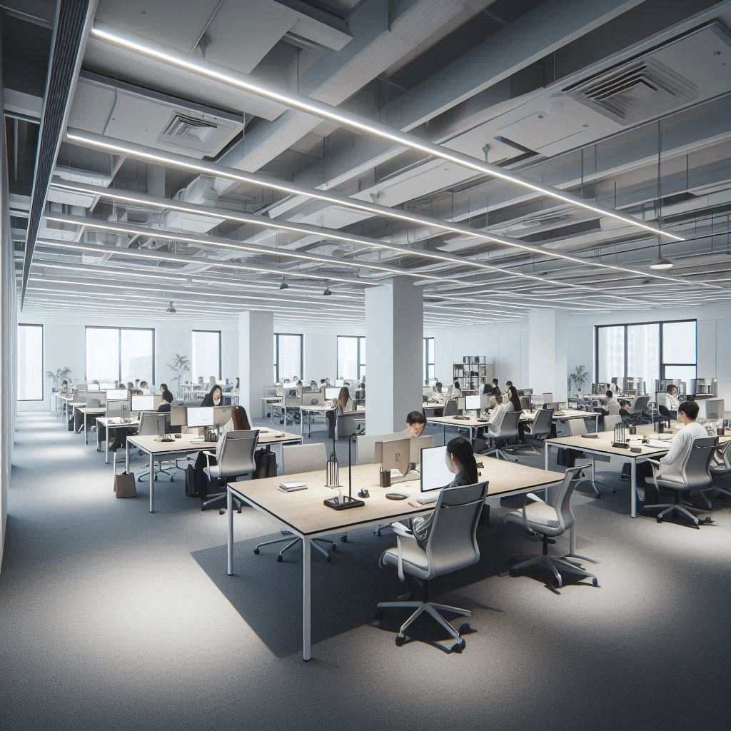 员工午休高峰使写字楼办公企业形象升级出现延误时广告策划公司该怎样补救